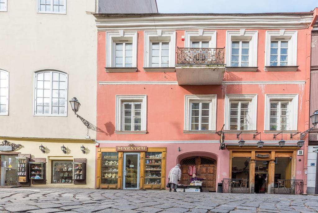 Angel House Vilnius, Pilies Apartment Bagian luar foto