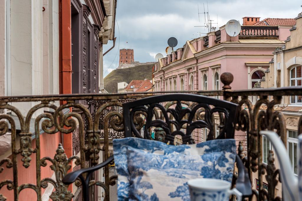 Angel House Vilnius, Pilies Apartment Bagian luar foto