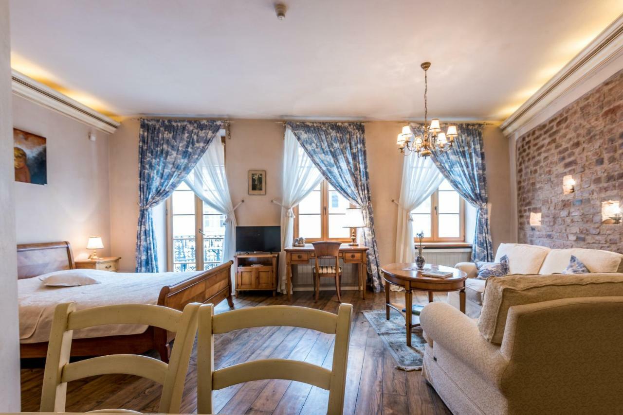 Angel House Vilnius, Pilies Apartment Bagian luar foto