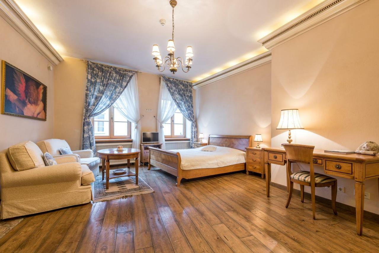 Angel House Vilnius, Pilies Apartment Bagian luar foto