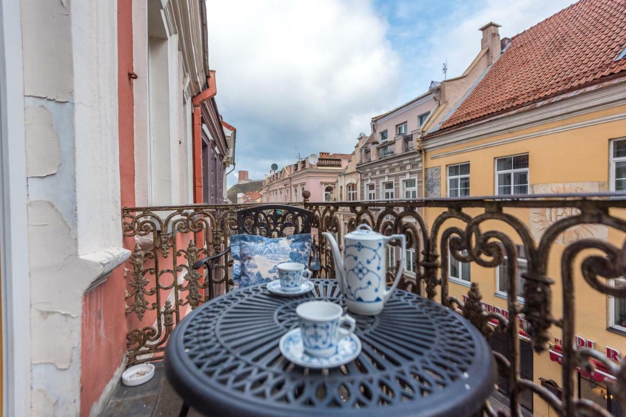 Angel House Vilnius, Pilies Apartment Bagian luar foto